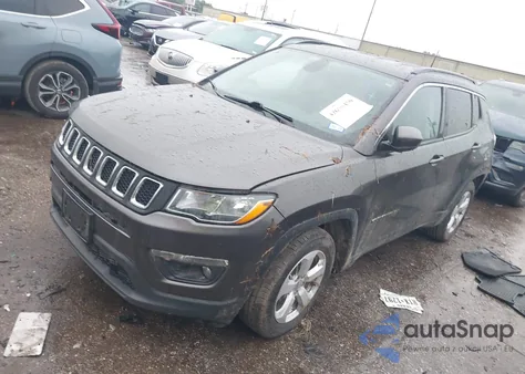 2021 Jeep Compass Latitude Fwd z USA, uszkodzony, nr VIN 3C4NJCBB4MT518141